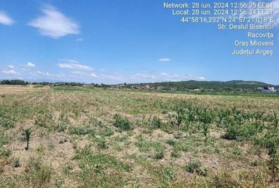 Cota de 1/3 din teren situat in Mioveni, Jud Arges 24.11 - 2