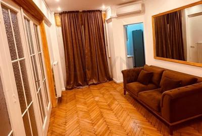 REA1022625 Apartament 2 camere Parcul Cismigiu l Mobilat Renovat l Curte - 1