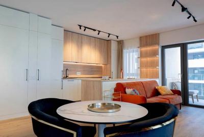 Apartament cu 2 camere semidecomandat, mobilat în Floreasca - 3