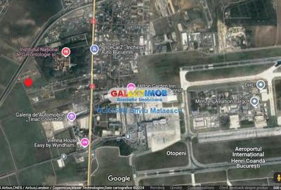 Otopeni 570 Mp (447 Mp Lotul+123 Mp cota de drum) str. C-tin Noica - 2