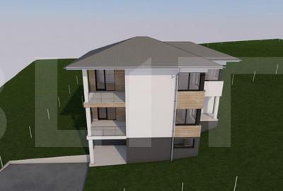 EXCLUSIVITATE! Teren cu autozitatie casa, 600 mp,regim D+P+E - 3