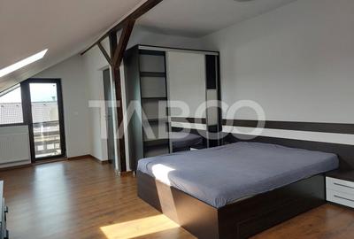 Casa de inchiriat cu 5 camere si 780 mp gradina langa padure in Sibiu - 17