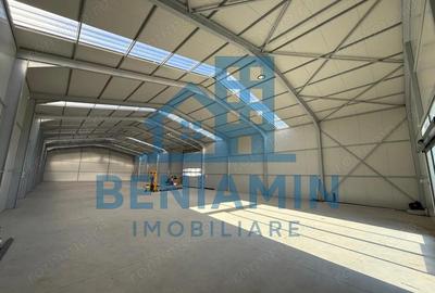 Hala Noua 560mp-Dimensiuni 14x40-Compartimentare Openspace-Aeroport - 6