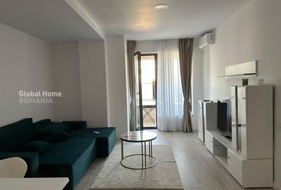 Apartament cu 2 camere semidecomandat, mobilat în Pipera - 2