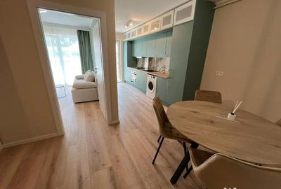 Apartament cu 3 camere semidecomandat în Florești - 1