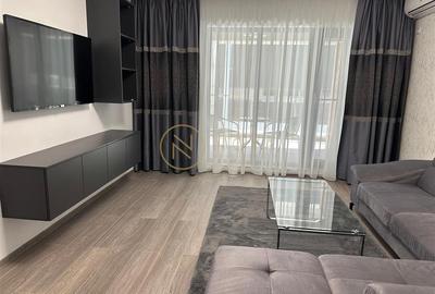 Apartament cu 2 camere decomandat, mobilat în Pipera