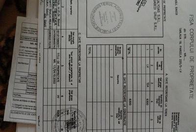 Teren 1000 mp cu Autorizatie valabila de Construire pentru 3 Case P+1 - 10