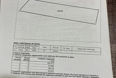 Teren de 5800 mp, în Șaroș pe Târnave - 2