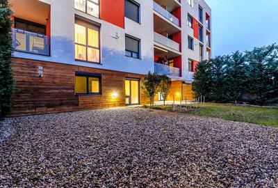 Apartament ARED spectaculos cu gradina si garaj Comision 0 - 1