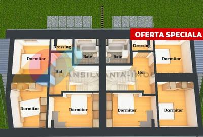 Unitate Duplex, 120 Mp Utili, Cu 2 Garaje, Pompa de caldura si panouri solare Unitate Duplex, 120 Mp Utili, Cu 2 Garaje, Pompa de caldura si panouri solare - 5
