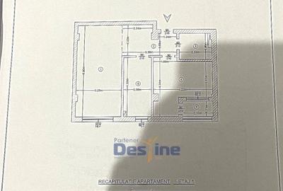 Apartament cu 2 camere decomandat, mobilat în Valea Lupului - 1