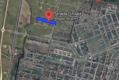 Teren de 752 mp, în Moșnița Veche