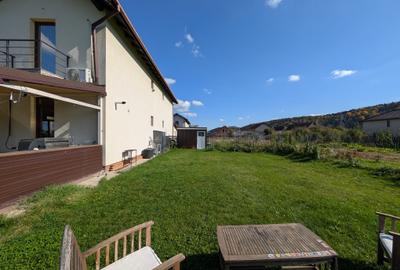 Oportunitate! Duplex mobilat, curte 344mp, terasa, zona RAR Gilau - 5