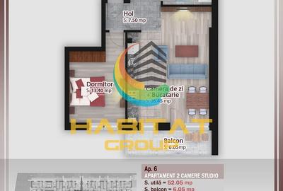 Apartament 2 camere zona Pallady - 5