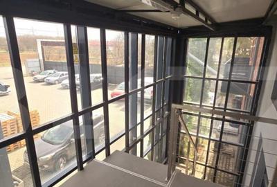 Hala/birouri pretabil showroom, 700 mp, parcare, zona Barier - 4