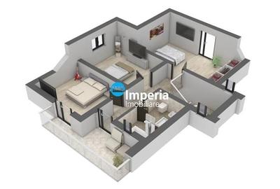 Vila premium P+E 4 cam, asfalt, canalizare,Notariat Miroslava - 10