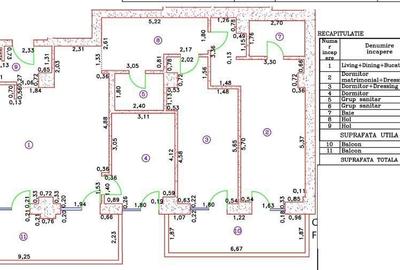Apartament cu 4 camere în Central - 1