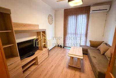 Apartament cu 2 camere semidecomandat, mobilat în Floreasca