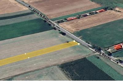 Teren Construcții intravilan de 693 mp, în Sărata (Sărata) - 1