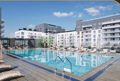 Duplex 3 camere 110 mp in Ansamblul Skylight Residence-zona - 2