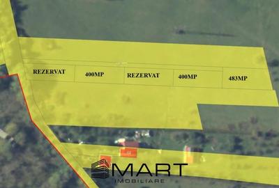 Teren agricol extravilan de 400 mp, în Cisnădie - 3