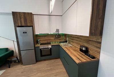 Quartier Azuga, 2 camere mobilat si utilat complet, ideal investitie - 8