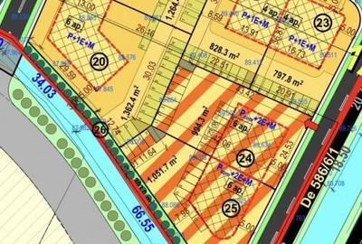 Teren de 797 mp, în Sud