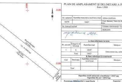 Teren Extravilan In Rate Primaverii Com. Berceni | 10.510mp | #EG29 Teren Extravilan In Rate Primaverii Com. Berceni | 10.510mp | #EG29 - 2