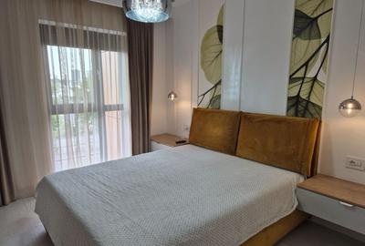 3 camere Parcului mobilat si utilat | terasa 13.6 mp | boxa - 7