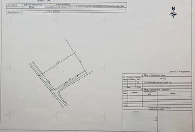 Teren intravilan de 833 mp, în Balotești - 6