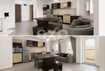 Apartament cu 2 camere semidecomandat în Titan - 5
