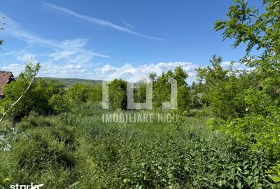 Teren de 1750 mp, în Jucu
