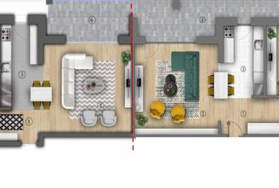 APARTAMENT UNIC 4 CAMERE – ULTRACENTRAL UNIRII – NOOR UNIRII - 2