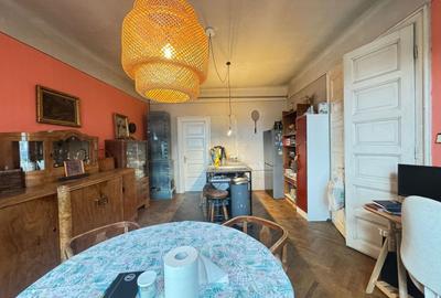 Apartament interbelic in zona Mihai Viteazul-103mp, et. 2/2 - 14