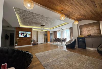 Apartament Tip Penthouses cu 5 Camere-Incalzire in Pardoseala - 3 Bai - Baneasa - 5