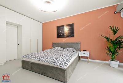 3-room River view apartment for rent Galati, Faleza, Riviera building - 3