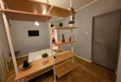 Garsoniera vanzare etaj 1/3 mobilata utilata - 36