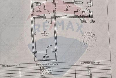 Apartament 3 camere 70.39 mp - zona dna Ghica- str Sinaia! - 9
