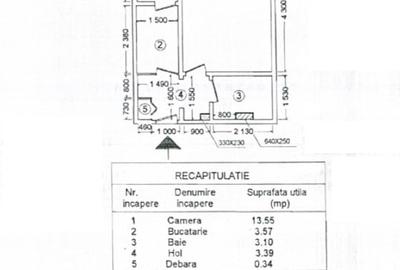 Garsonieră decomandată în Tei - 1