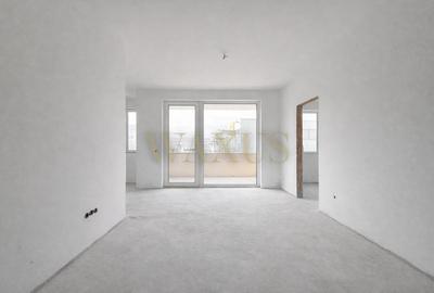 Apartament cu 2 camere semidecomandat în Florești