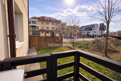 Apartament cu 2 camere decomandat, mobilat în Tractorul - 8