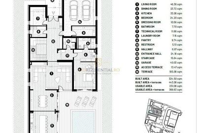 Casă cu 5 camere cu Teren 955 Mp în Gruiu - 1