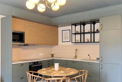 Apartament cu 3 camere semidecomandat în Central - 11