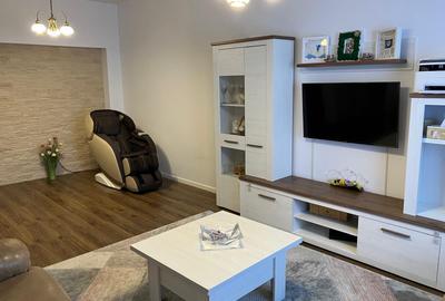3 Camere Spatios Mobilat Utilat - 2 Bai - 2 Balcoane - Parcare Subterana - Boxa - 6