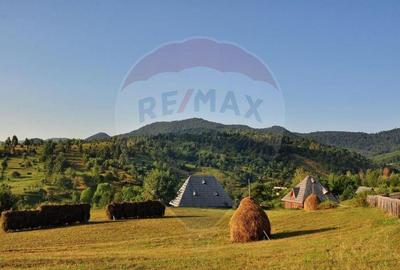 Casă cu 4 camere cu Teren 1500 Mp în Botiza - 9