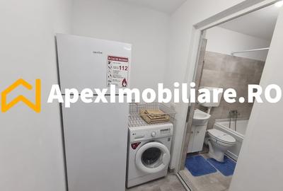 Garsonieră semidecomandată, mobilată în Fundeni