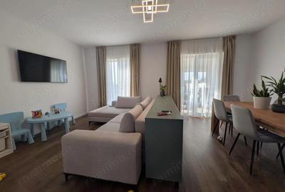 De vanzare - Duplex nou (septembrie 2025) mobilat si utilat Giroc, Str. Leului - 13