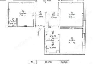 Apartament cu 4 camere decomandat în Girocului - 1