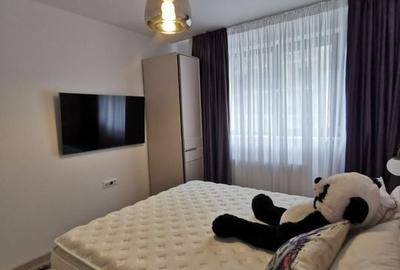 2  camere plus Birou Hils Brauner mobilat utilat parcare acoperita - 12