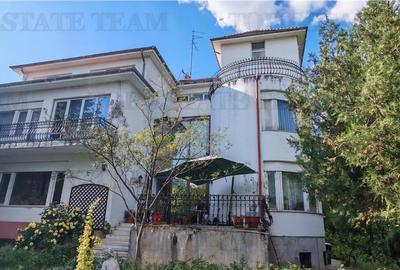 Vila de vanzare S+P+2+M 10 camere, 1000mp, teren 3700mp, Bucuresti, Cartierul Dr - 3